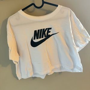 Nike crop tshirt